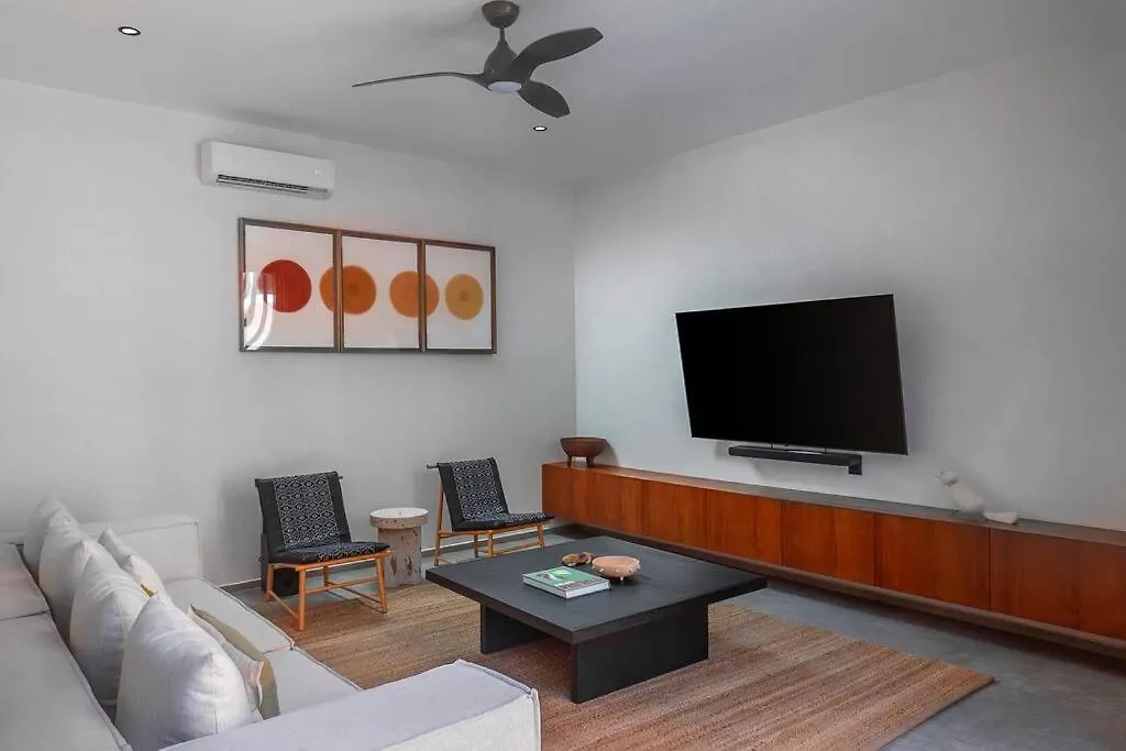 Vila Casa Ananta Tulum