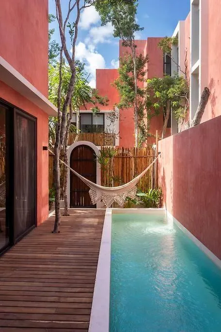 Vila Casa Ananta Tulum Mexiko