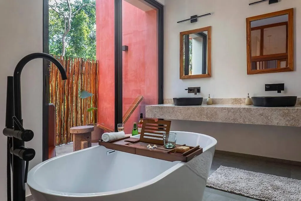 Vila Casa Ananta Tulum Mexiko